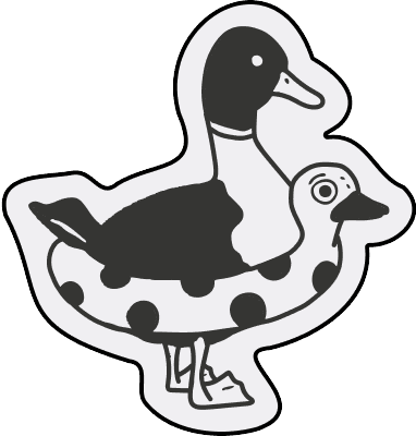Duck collaboration icon